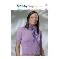 Wendy Ladies Short Sleeve Sweater Top Supreme Knitting Pattern 5132 DK