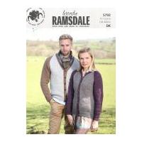 wendy mens ladies cardigans ramsdale knitting pattern 5792 dk