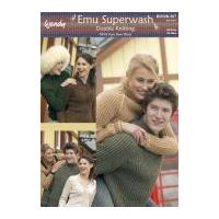 Wendy Knitting Pattern Book Mens & Ladies Double Knitting Classics 307 DK