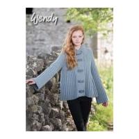 Wendy Ladies Jacket Knitting Pattern 5862 Aran