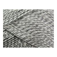 Wendy Traditional 100% Wool Knitting Yarn Aran 195 Granite