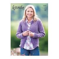 wendy ladies cardigan ramsdale knitting pattern 5946 dk