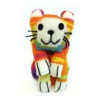 Wendy Four Legged Friend Cat Scarf Knitting Kit Summer