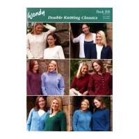 Wendy Knitting Pattern Book Ladies Double Knitting Classics 295 DK