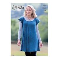 Wendy Ladies Dress Ramsdale Knitting Pattern 5944 DK