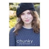 wendy knitting crochet pattern book chunky knit crochet 363 chunky