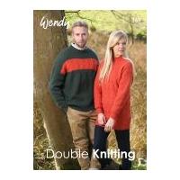 wendy knitting pattern book double knitting 369 dk