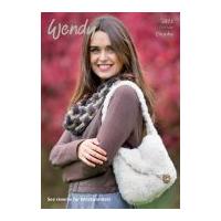 Wendy Ladies Cowl, Bag & Wrist Warmers Eider Knitting Pattern 5972 Chunky