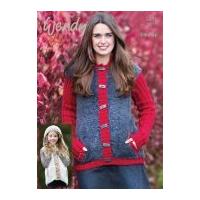 Wendy Ladies & Girls Jackets Eider Knitting Pattern 5973 Chunky