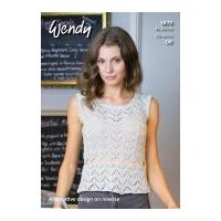 wendy ladies top supreme knitting pattern 5879 dk