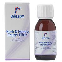 weleda honey cough elixir 100ml