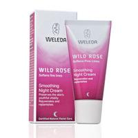 weleda wild rose night cream 30ml