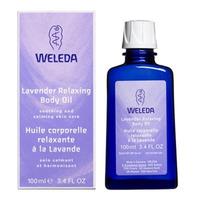 weleda lavender body oil 100ml