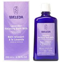 Weleda lavender bath milk (200ml)