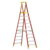 WERNER PODIUM STEP LADDER 10 TREAD