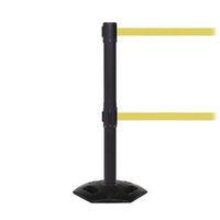 weathermaster 250 twin black post 34m yellow web