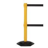 WEATHERMASTER 250 TWIN YELLOW POST, 3.4M BLACK WEB