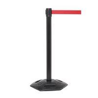 WEATHERMASTER 300 BLACK POST, 4.9M RED WEB