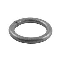 welded ring spelter galvanised 35x6mm