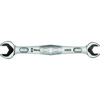 wera wera joker double open end spanner 17x19mm