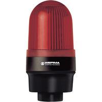 Werma Signaltechnik 219.100.00 Red 12-240VAC/DC Steady Light