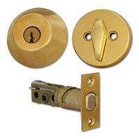 Weiser Locking Privacy Deadbolt with Double Bolt-Throw