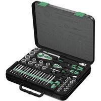 Wera Wera 8100Sa/Sc2 Socket Set 1/4 & 1/2 Drive 43 Pieces