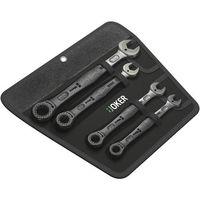 Wera Wera Joker Wrench 4 Piece AF Ratchet Combination Spanner Set