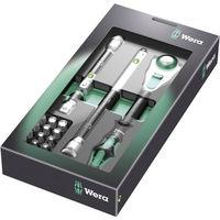 Wera Wera 8100Sc/5 Mod Socket Set 1/2 Drive In Tray 19 Pieces