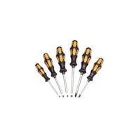 wera 6 piece screwdriver set pozidrive wera