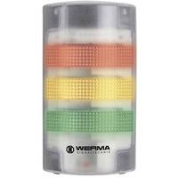 werma signaltechnik 69110055 flatsign 24vdc clear