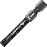 wera 05057666001 impaktor diamond hard bit for torx screws tx30 x 50mm