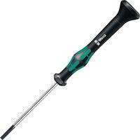 Wera 05118004001 2035 Kraftform Micro Screwdriver Slotted 0.3/1.8/60