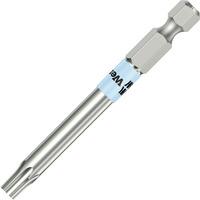 Wera 05071094001 Torsion Stainless Steel Bit For Torx BO Screws TX...