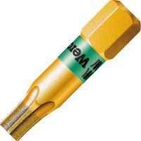 Wera 05066104001 BiTorsion Diamond Hard Bit For Torx Screws TX20 x...