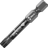 Wera 05057664001 Impaktor Diamond Hard Bit For Torx Screws TX20 x 50mm