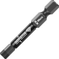 Wera 05057646001 Impaktor Diamond Hard Bit For Hex Screws 6.0 x 50mm