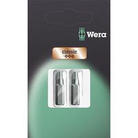 Wera 05073315001 Classic Torx Bits With 1/4in Hexagon Drive TX 25, ...