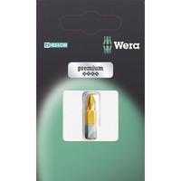 wera 05073517001 8551 tin premium pozidriv pz2 screwdriver bit