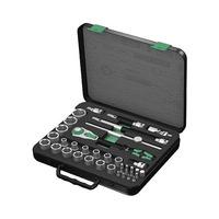 wera 05003645001 8100sc2 37 piece zyklop metric ratchet set 12i