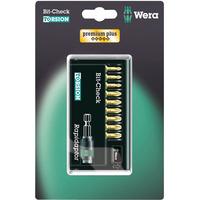 Wera 05073411001 8655-9 Premium Plus Torsion Bit-Check Pozidriv Bi...