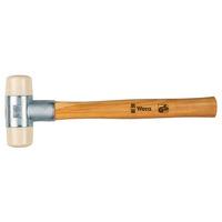 wera 05000320001 soft faced hammer with nylon head sections 290mm