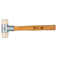 wera 05000335001 soft faced hammer with nylon head sections 380mm