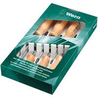 Wera 05137810001 930/955/6 6-Piece Slotted and Pozidriv Screwdrive...