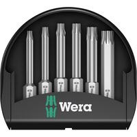 Wera 05056472001 Mini-Check Torx Bits 50mm, 6-Piece Set