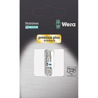 Wera 05073625001 3867/1 Premium Plus Stainless Steel Bit for Torx ...