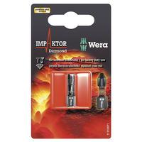 Wera 05073926001 867/1 Impaktor Diamond Bit for Torx Screws TX30 x...
