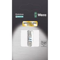 Wera 05073626001 3867/1 Premium Plus Stainless Steel Bit for Torx ...