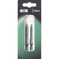 Wera 05073722001 867/4Z Classic Bits for Torx Screws, TX20, Pack of 2