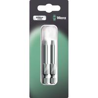 wera 05073723001 8674z classic bits for torx screws tx25 pack of 2